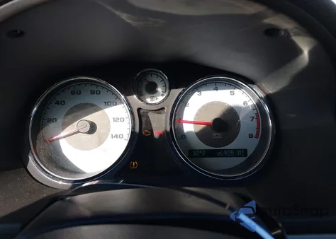 2008 Chevrolet Cobalt Sport из США, поврежденный, VIN 1G1AM18B687129389